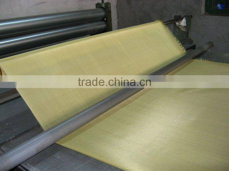 brass metal mesh for screens/brass mesh screen