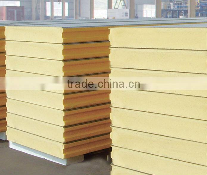 polyurethane sandwich roof panel