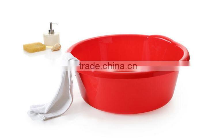Cheap PE plastic basin wholesalers/High Quality plastic basin wholesalers/plastic basin wholesalers 38# Fruit Basin pla
