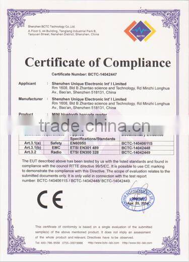 Programmable barcode scanner, new barcode scanner module