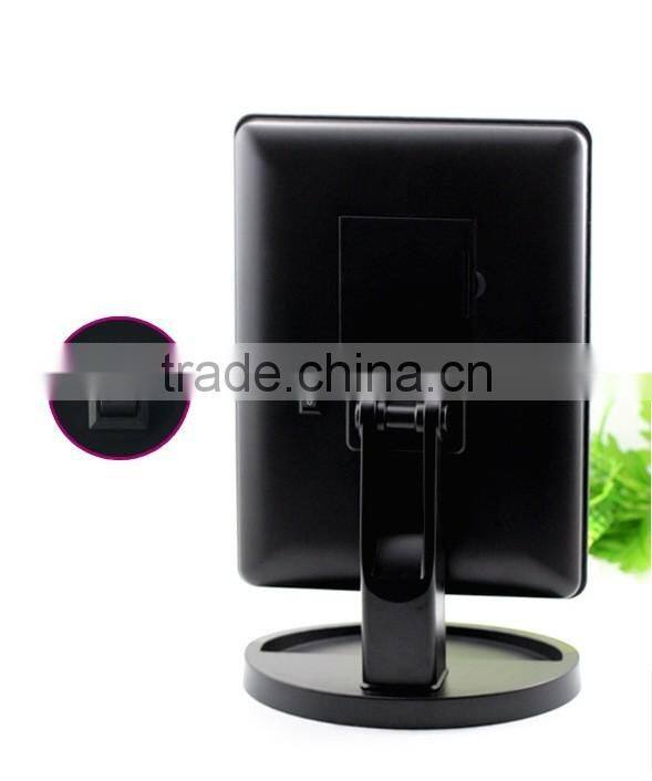 Makeup Mirror with 18 LED Light desktop mirror