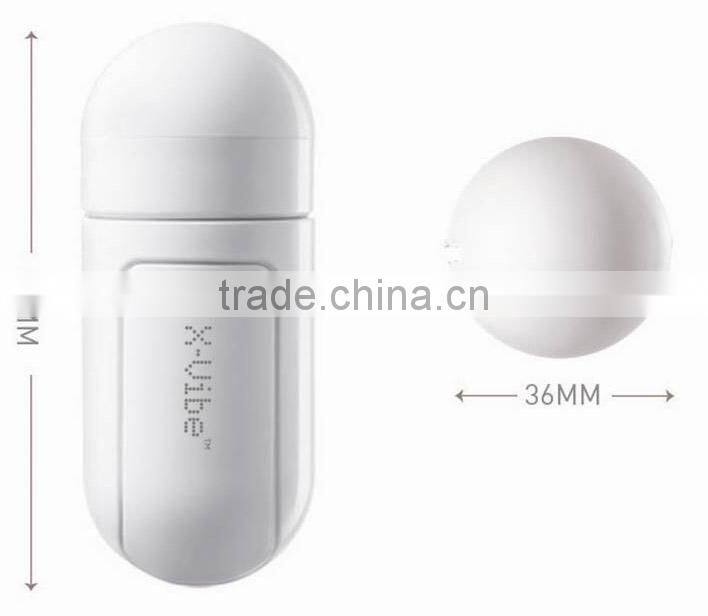 Colorful Portable Mini Vibration Speaker System Music Dock Magic Audio Amplifier for iphone iPod Touch MP3 MP4 player