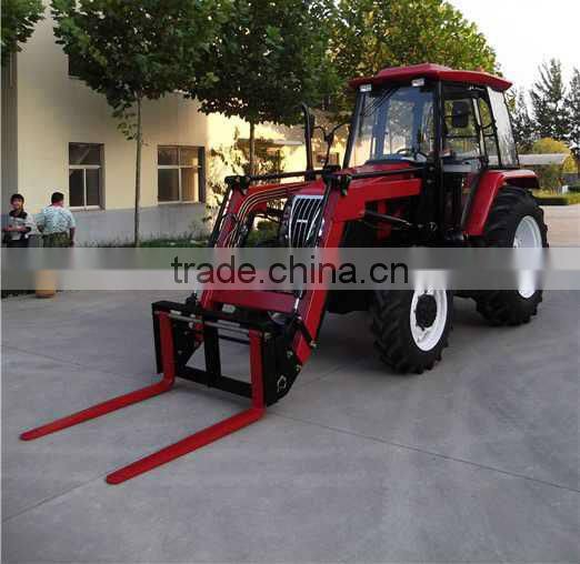 High quality QLN1004 100hp YTO engine mini farmtrac tractors with ce certification