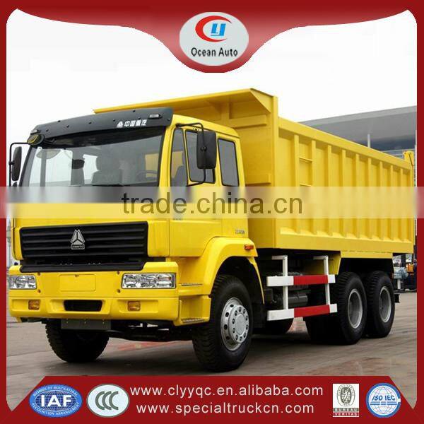 6*4 3 axle heavy dump trucks 5 ton dump truck for sale