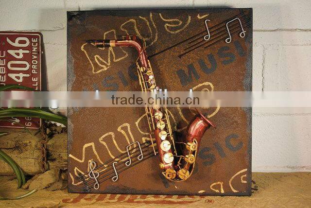 Wall frame art model