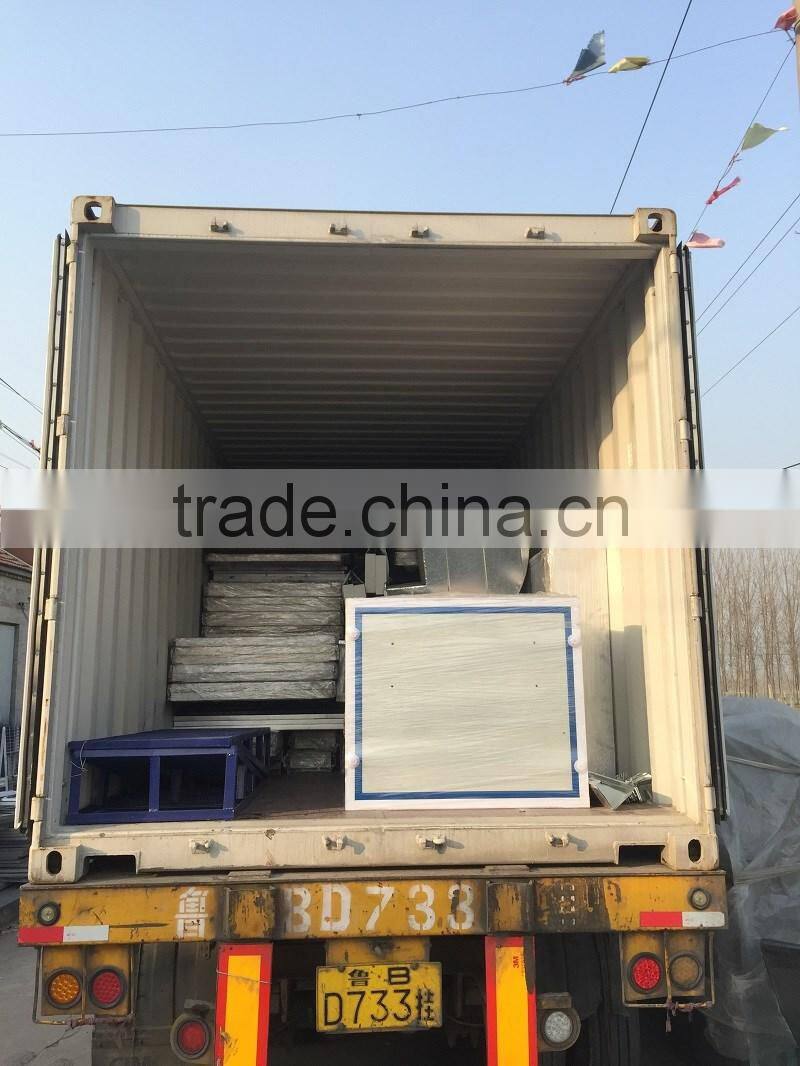 Customized furniture spray booth with good market oversea