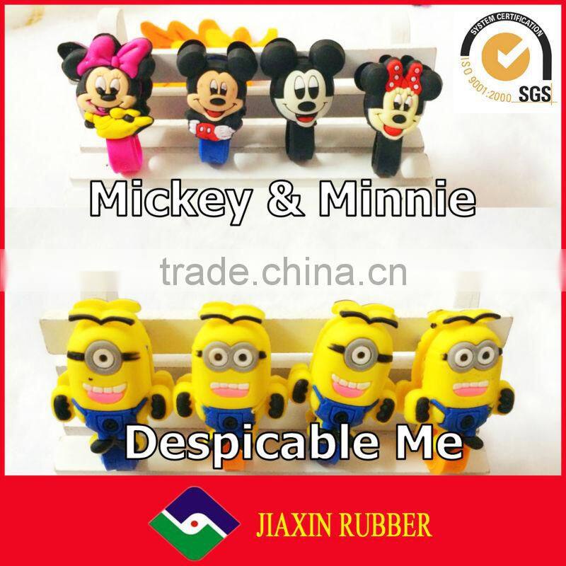 Wholesale china supplier promotion free sample silicone wire holder/cable winder