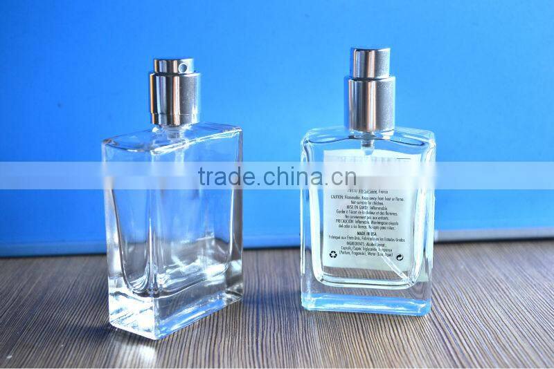 Metal crimp pump with aluminium actuator