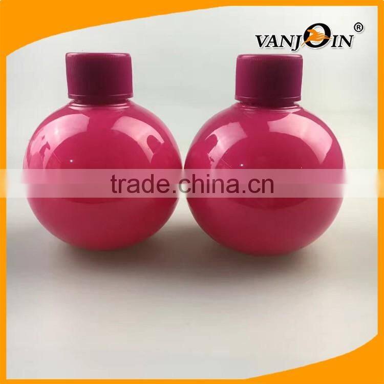 100ml Ball Shape Plastic Bottle with Atomizer
