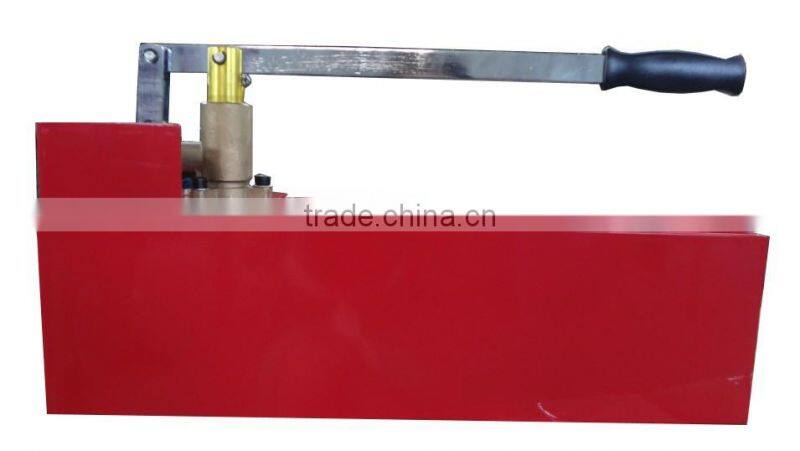 Manual test Pump Pipe Pressure testing Bench EP-50
