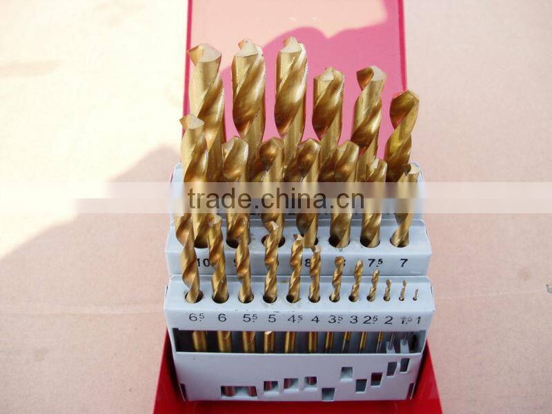 Cobalt Steel 25 PCS Hss Drill