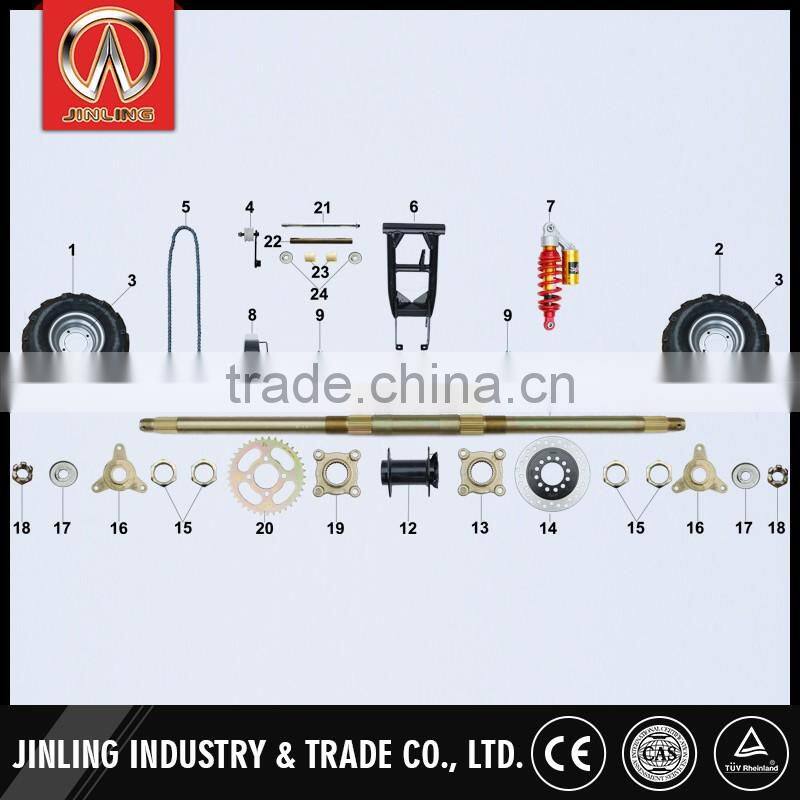 Quad ATV Rear Axle assy 110cc 150cc 250cc made in china