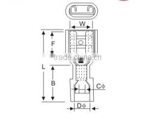 HEIGHT Male and Female joint insulation factory price