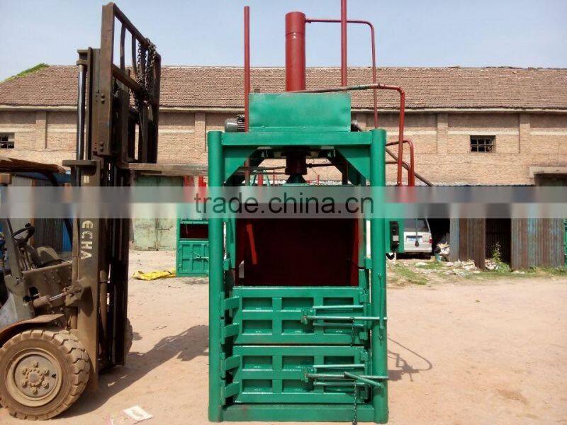 Hydraulic vertical baler press machine used for Herbal YC-30T