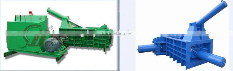 factory direct sell . lowest price !!Bale waste metal compactor for