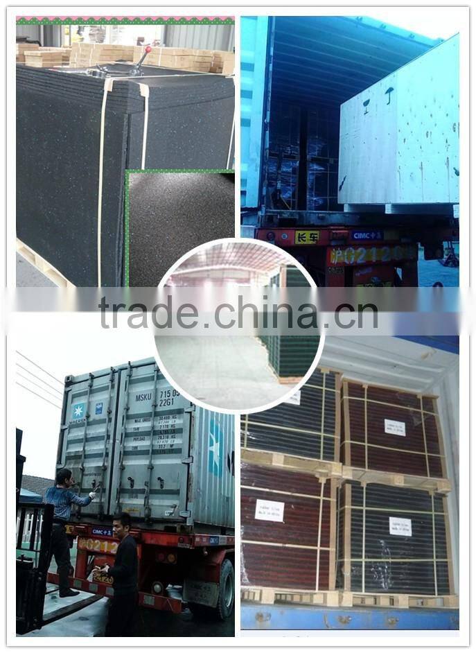 Sound Insulation Rubber Flooring for Fitness Room/Gym Rubber Flooring