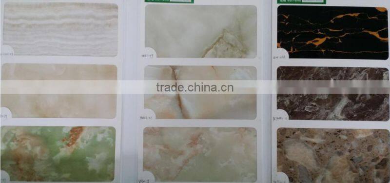 New style plastic marble imitation floor making machine price