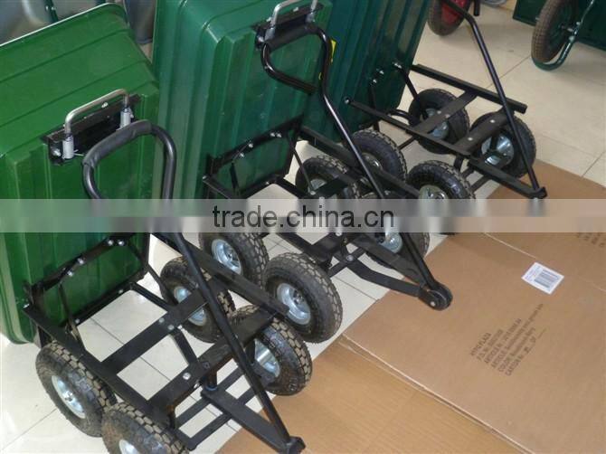garden trolley / garden dump wagon
