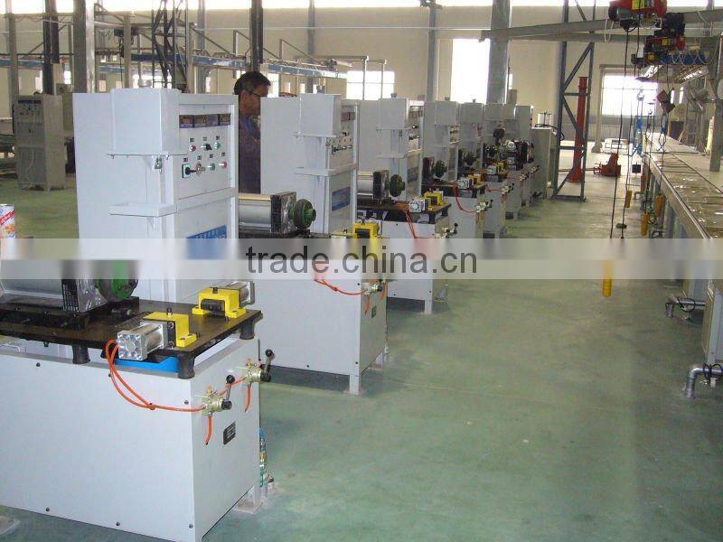 Motorcycle dyno testing equipment