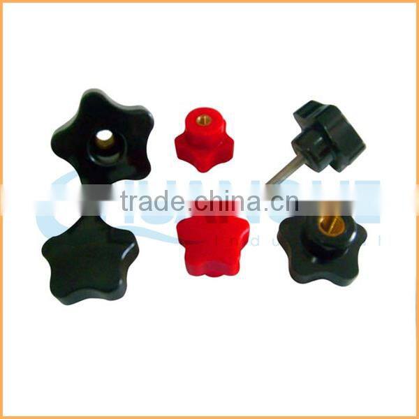 Custom high quality screws with plastic knobs