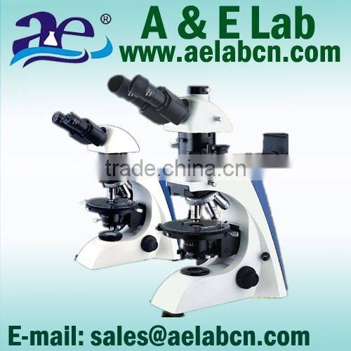 medical/clinical/ lab electric polarizing microscope