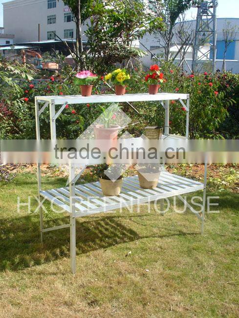 6mm polycarbonate greenhouse with aluminium profile HX66 series