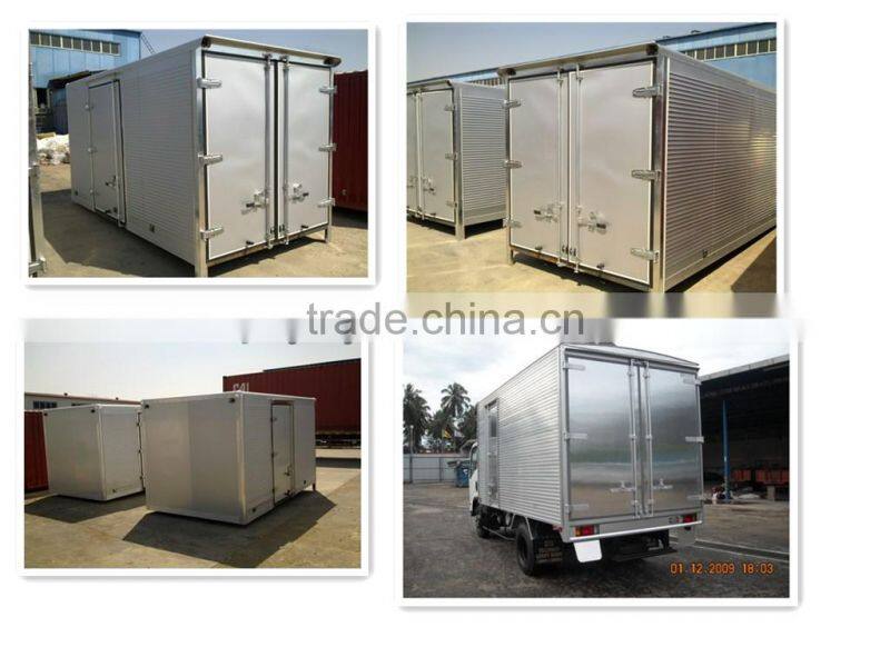 frigo de concrete mixer truck