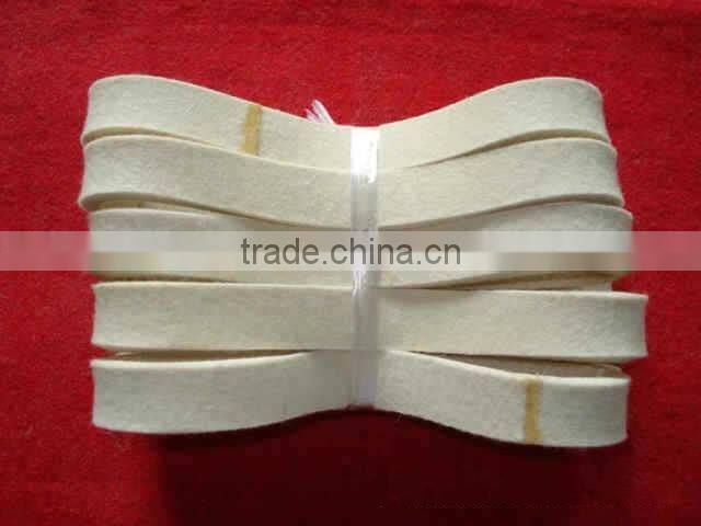 OEM pressed adhesive felt strip