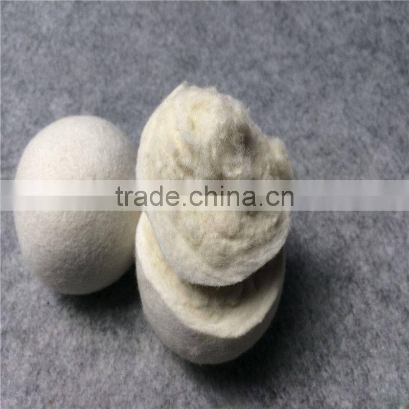 100% Wool Dryer Balls Felt Nepal Balls