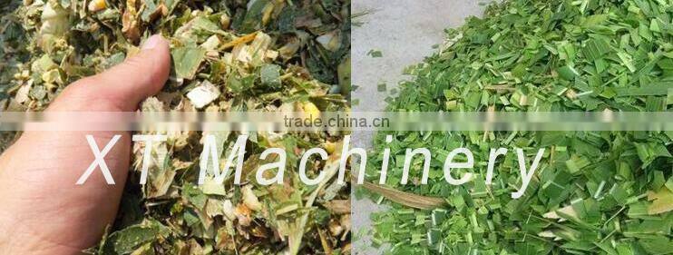 15kw 10t/h feed processing straw hay chaff cutter machine