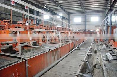 Gold ore flotation separation line with leaching process 3-50T/D