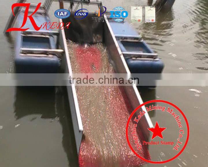 High Efficient and Brand New Gold Dredger, 6--100cbm/h Mini Gold Dredger