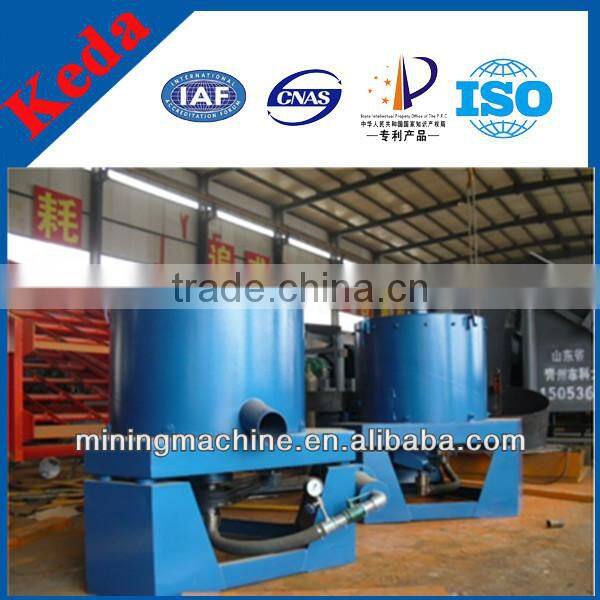 Refining Plant Centrifugal Concentrator Gravity Seperator