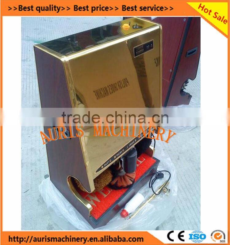 high quality shoe cleaning machine with factory price