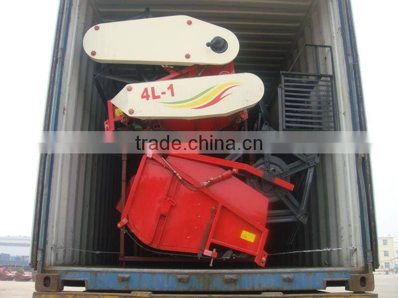 small bean combine harvester 4L-1