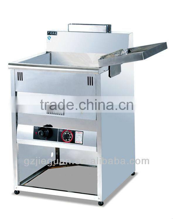 Electric 1-tank Fryer(2-basket) (DF-26)