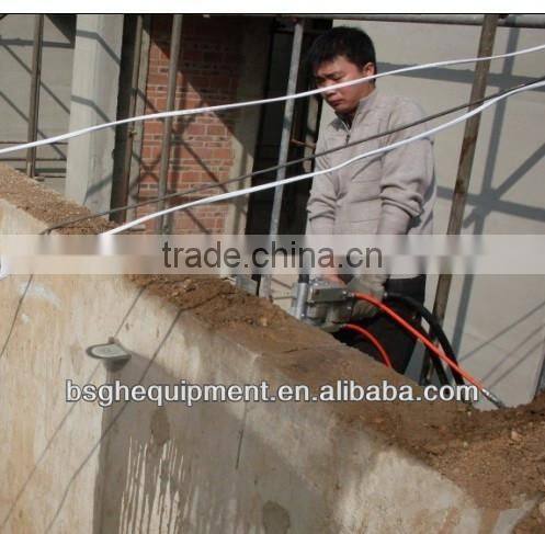 hand operate BS-50PRO hydraulic diamond chainsaw machine