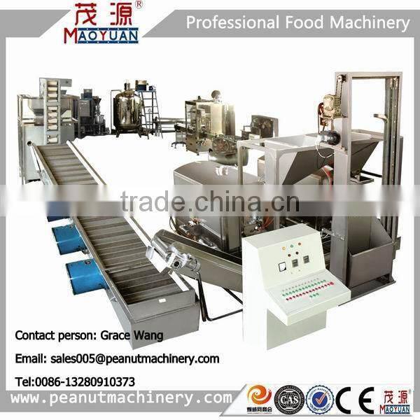 Industrial peanut butter making machine with CE