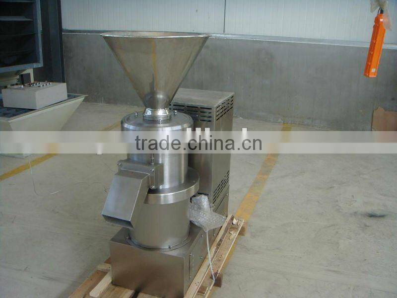 automatic peanut butter grinder machine line