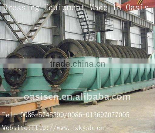 Double screw washer/Log washer