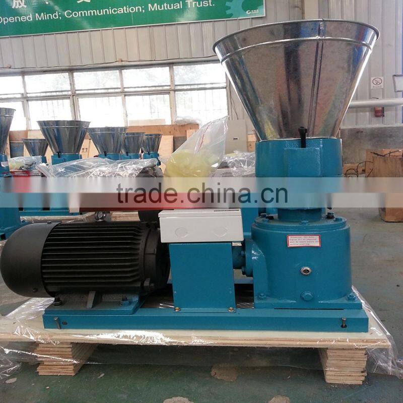 Energy Biomass Wood Sawdust Pellet Machine with Density 0.8-1.4g/cm3