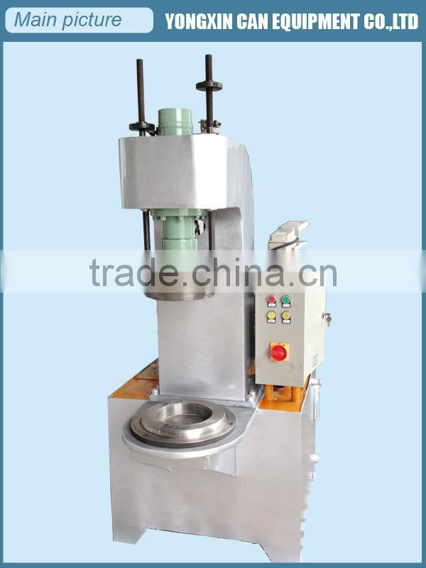 Paint oil chemical can making machine