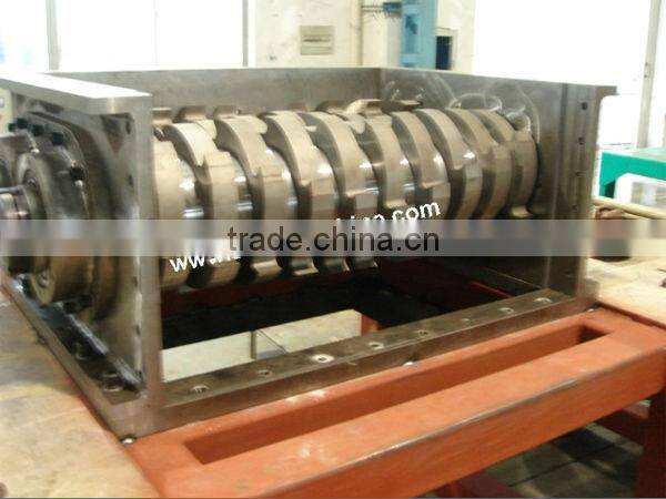 widely used plastic shredder