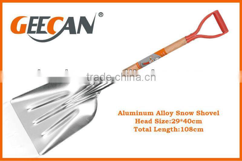 Round Spade With Steel Handle