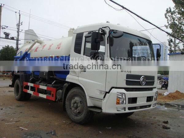 DONGFENG KINGRUN 4*2 Suction Sewage Truck 10m3