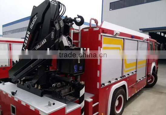 Fire Department Pumper Connection Fire Fighting Truck Price with 6000Kg Fire Truck Water Capacity