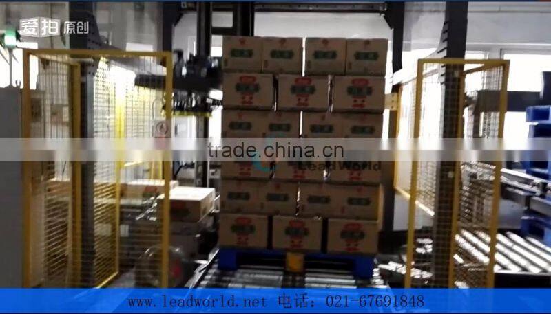 Best Price Automatic canned strawberry jam Palletizer and Unpiler