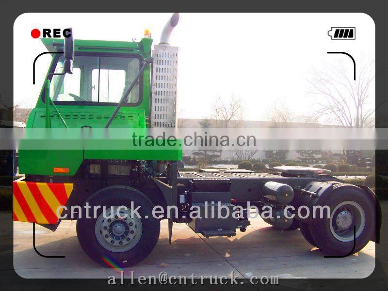 4x2 terminal tractor truck SINOTRUCK HOWO tractor truck engineering vehicle trailer