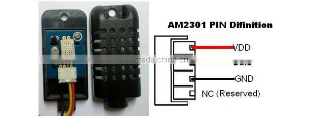 Digital Temperature and Humidity detector,RTU5023