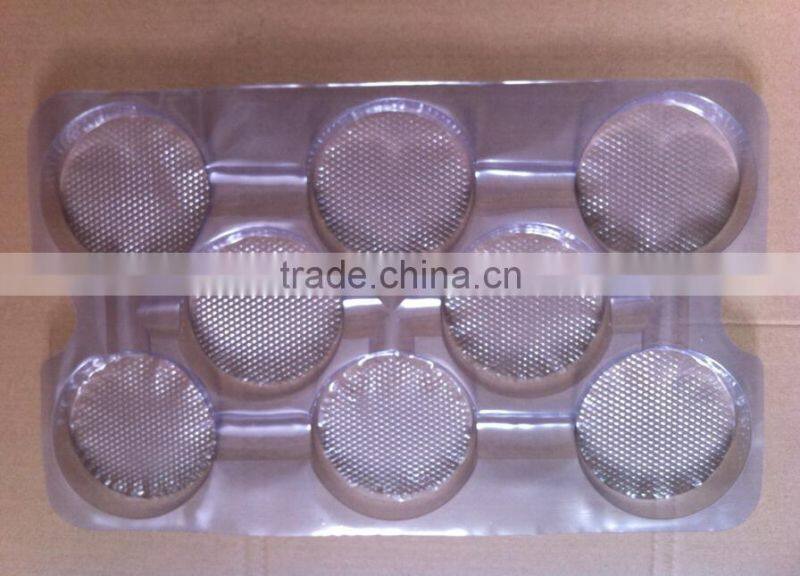PVC plastic display tray for hardware